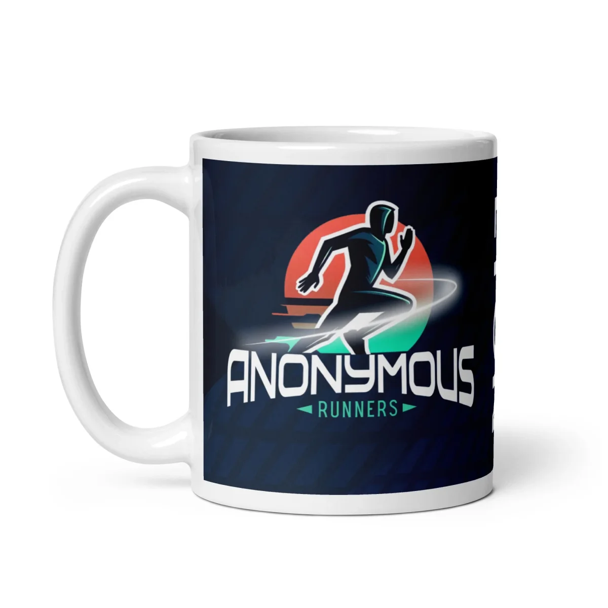 Mug - Anonymous Runners – Image 2